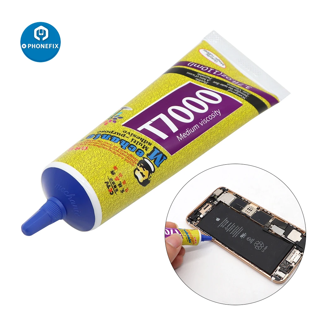 Mechanic T7000 Glue 15ml 50ml 110ml Multi-Purpose LCD Touch Screen Super Glue Jewelry Crafts Cell Phone Repair Liquid Adhesive