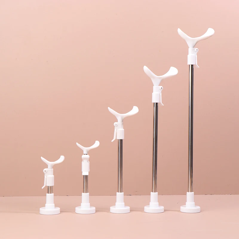 

♥1Pc 5 Size For Choose Stretchable Doll's Stand Accessories For 1/6 1/4 1/3 60cm Doll's Stand Dress Up Grils Toy