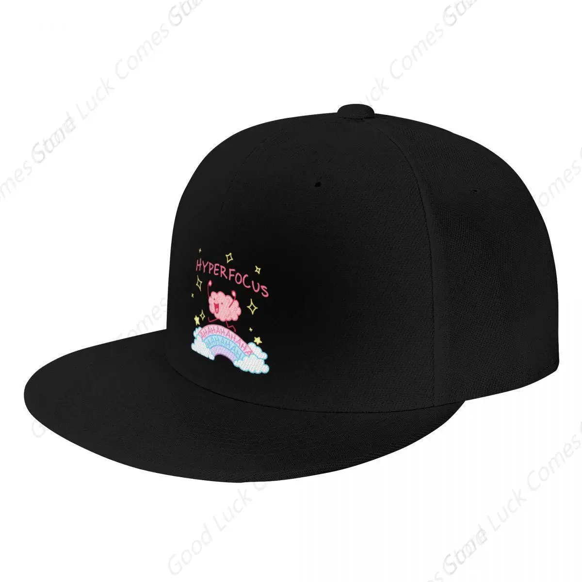 ADHD Hyperfocused Baseball Cap Anime Hat Hip Hop Women's Golf Clothing Men's