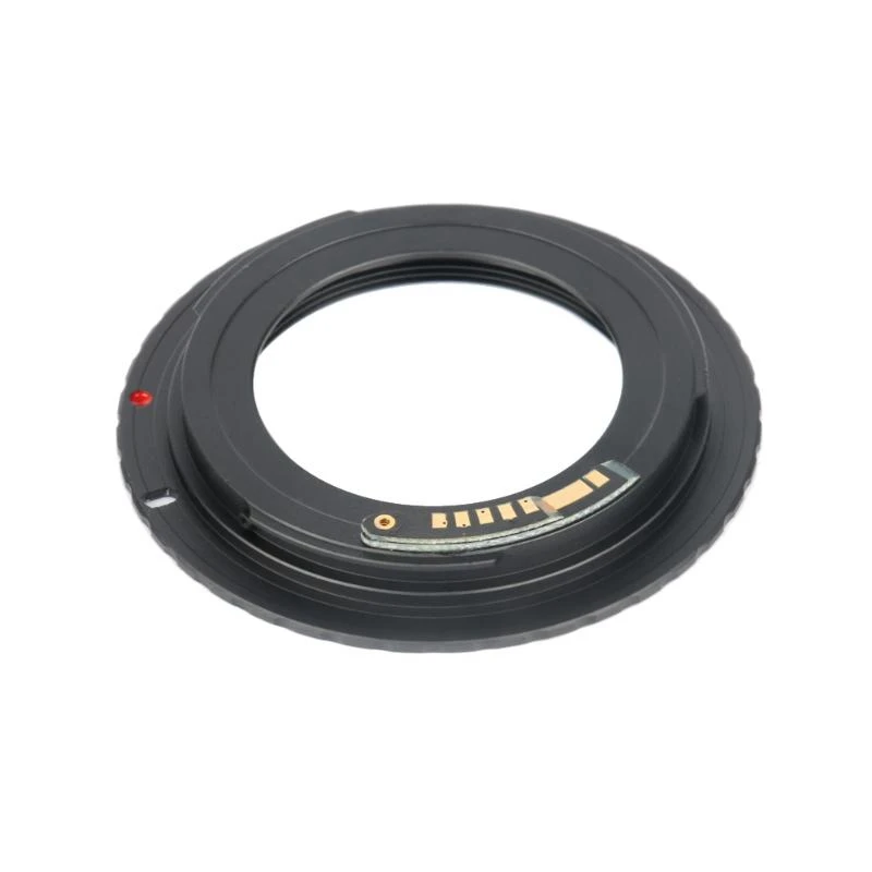 AF Confirm M42-E0S Mount Lens Adapter Bayonet Mount For Canon Eos 5D 7D 60D 50D 40D 500D 550D Rebel T1I T2I T3I