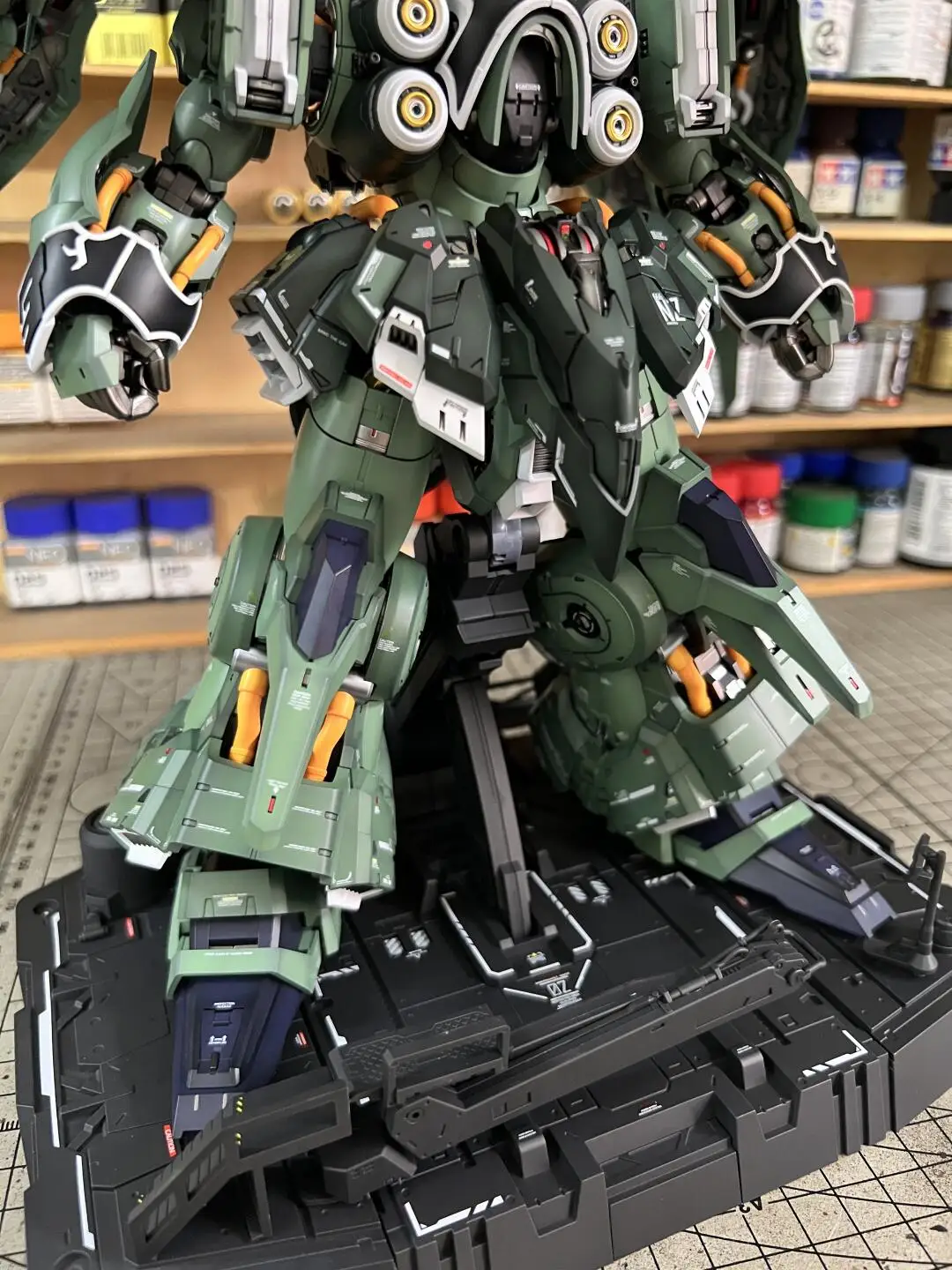 REISSUE AXIS MODEL OSIRIS AERIAL DOMINATOR 1/100 Assembly Model