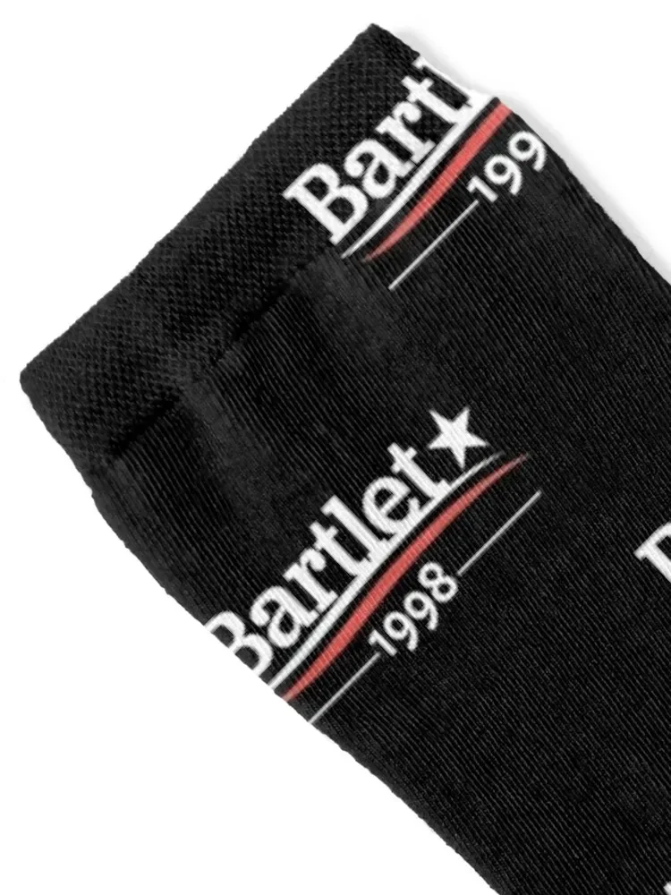 WEST WING President BARTLET 1998 President Bartlet For America Jed Bartlet White House Socks Run kawaii Socks Woman Men's