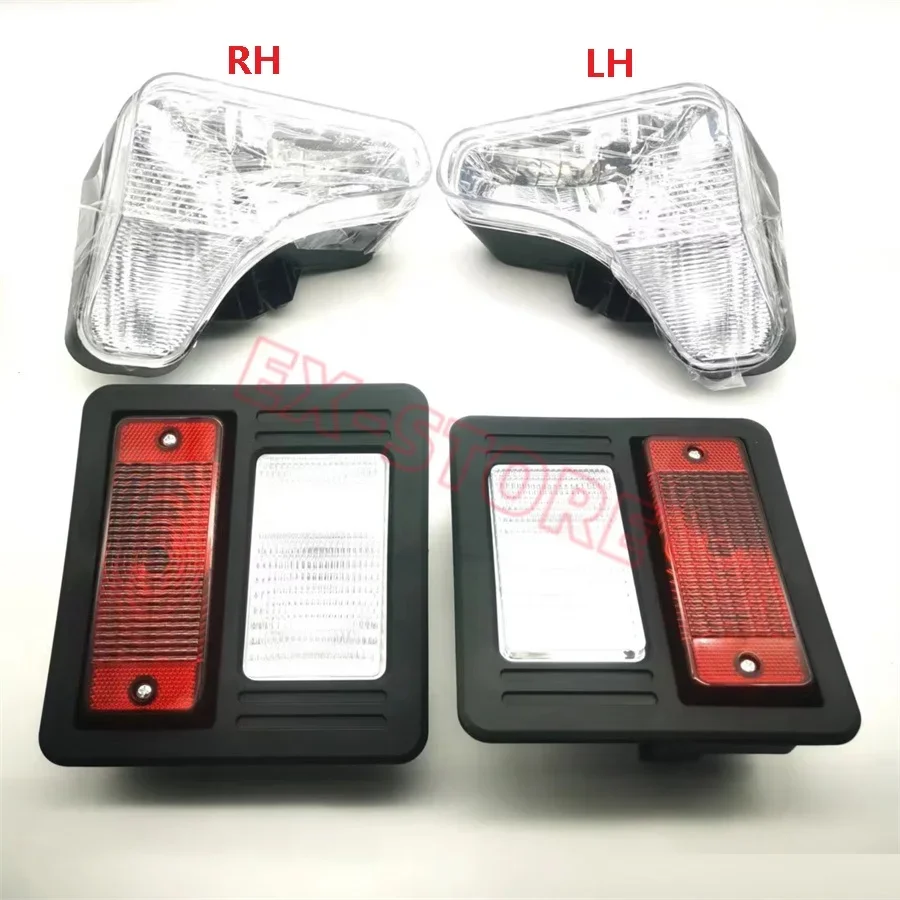 Head light LAMP  tail light Compatible With Bobcat S550 S570 S590 S595 T595 T630 T650 T740 A770, S450, S510, S530