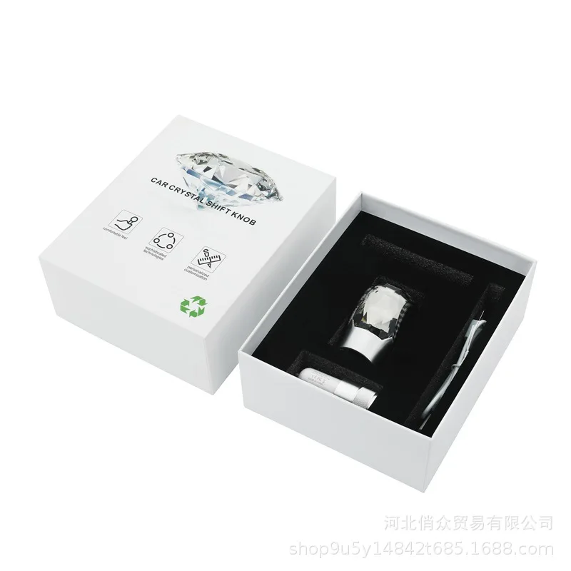 

Подходит для Toyota Lexus Crystal Car Gear Head Glow Shift Handball Gear Bar Аксессуары