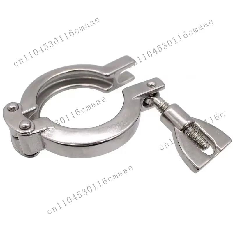 

3A DIN SMS Stainless Steel 304 Polished Dn32 1.5 Inch Adjustable Tri Clamp Ferrule Male Union Fittings Sanitary Set