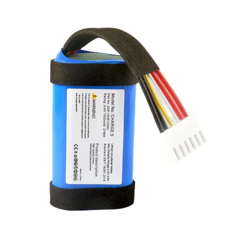 Replacement Battery GSP-1S3P-CH40 For Charge5 Speaker 7500mAh
