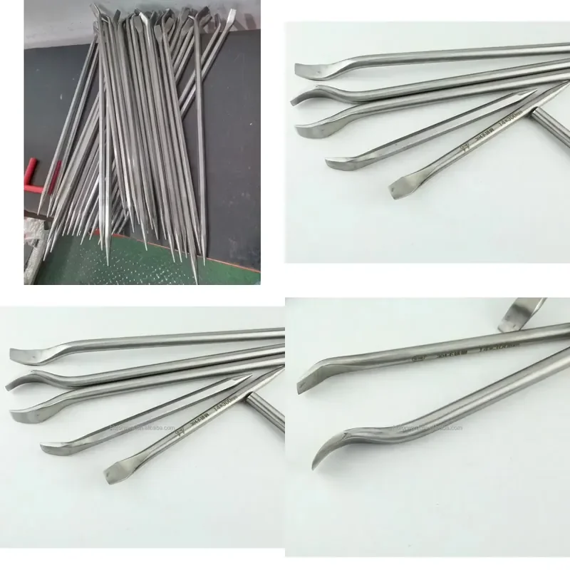 Non Magnetic 304 Stainless Steel Crow Bar 1500mm Pry bar 1200mm