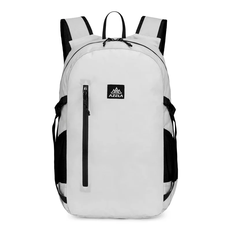 Borsa da arrampicata all'aperto Borsa da viaggio per escursionismo Borsa da ciclismo Zaino impermeabile pieghevole di grande capacità Borsa a tracolla doppia per avventure