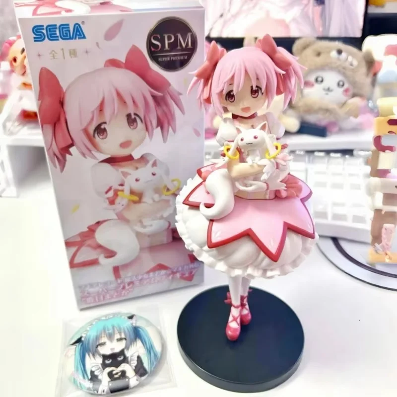 New Arrival Puella Magi Madoka Magica Magic Girls Cartoon Aniem Figure Model Kawaii Collection Action Model Decor Birthday Gifts