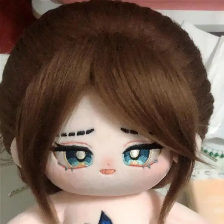 Anime Identity V Emily Dyer Doctor Cosplay Plush 20cm Cotton Doll Cartoon Dolls Maumet Puppet Toys Naked Baby Xmas Gift