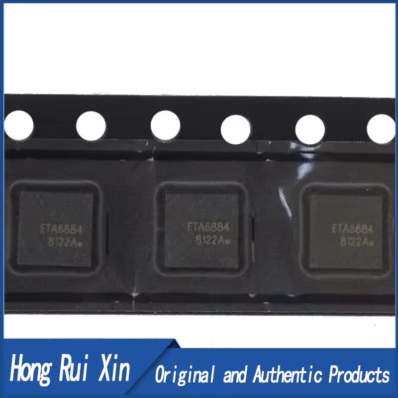 10pcs/lot ETA6884 6884 5V/3A QFN  new original