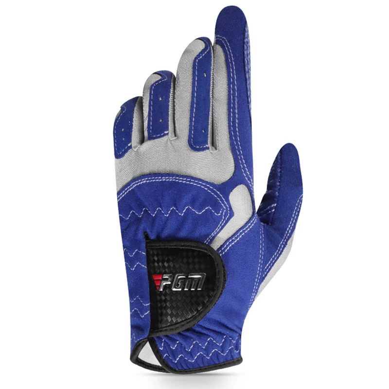 Professionele golfhandschoenen Microvezeldoekstof Ademende antisliphandschoenen Club Swing Putting Trainingshandschoenen