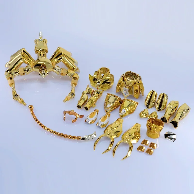 

CS Model Saint Seiya Myth Cloth EX Scorpio Milo Totem/Object Gold Knights of the Zodiac Action Figure In Stock