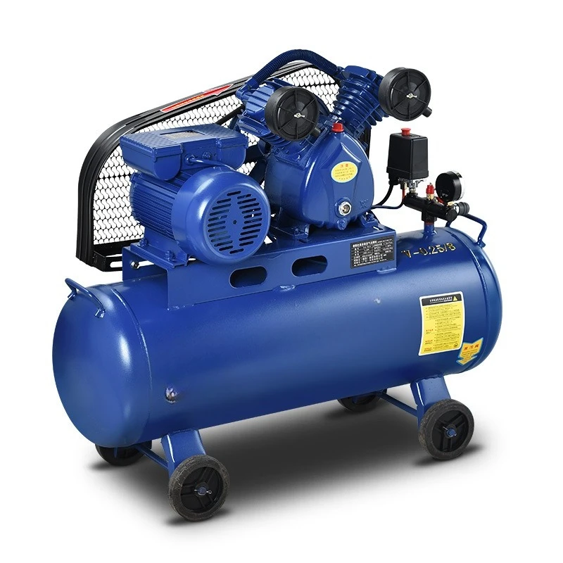 

Air compressor Industrial air compressor High pressure air pump Piston woodworking spray real stone paint