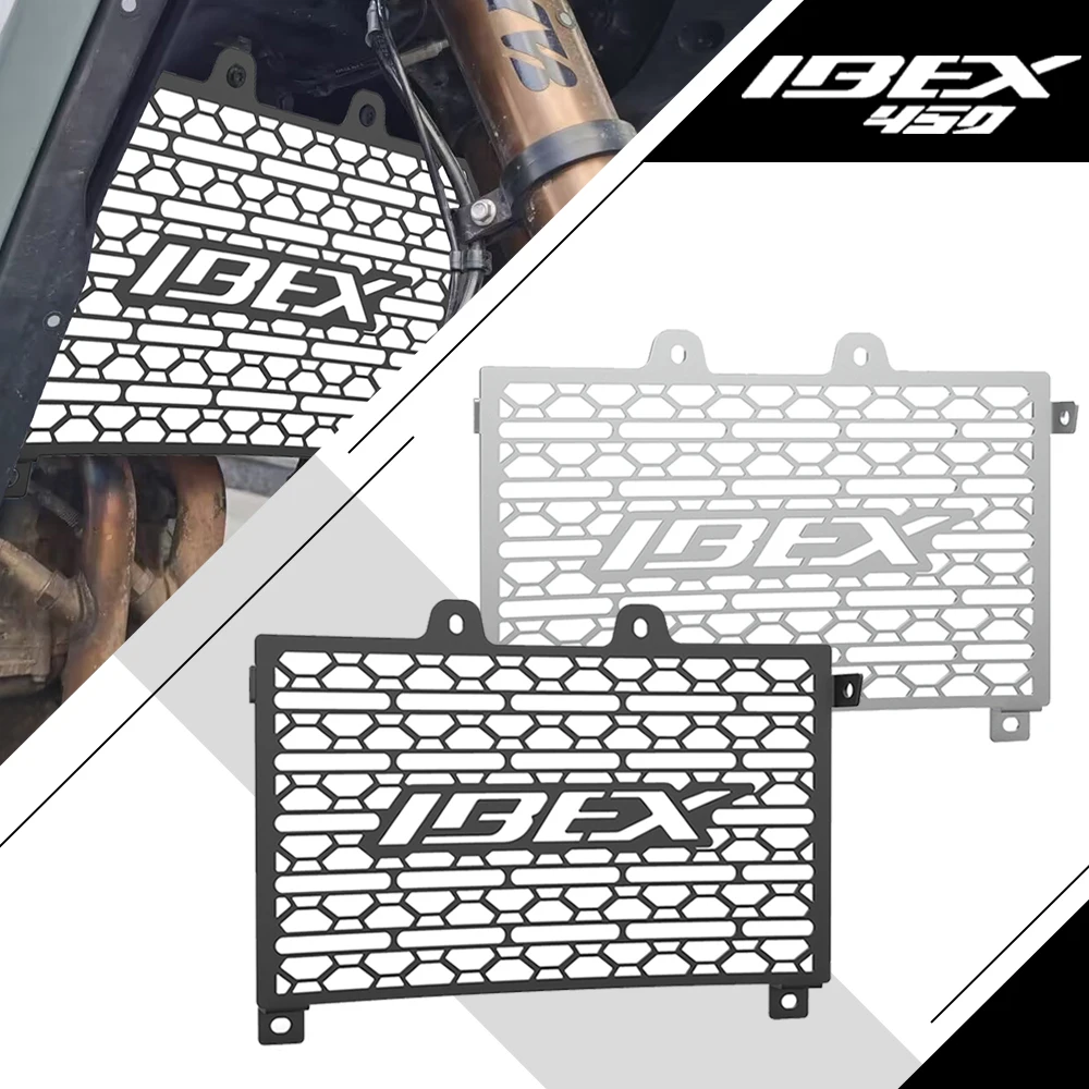 

Motorcycle Accessories Radiator Guard Grille Cover Protector Protection For CFMOTO 450MT IBEX450 CF 450 IBEX 450 MT 2024 2025