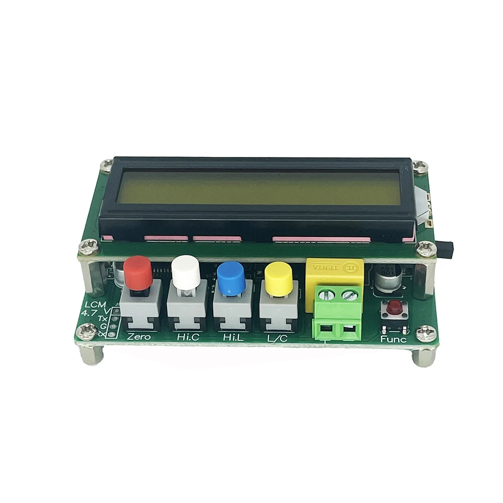Imagem -03 - Medidor de Capacitância Indutiva l c Medidor de Capacitância Digital Testador de Medidor de Capacitância Lcd Interface Mini Usb com Cabo Usb