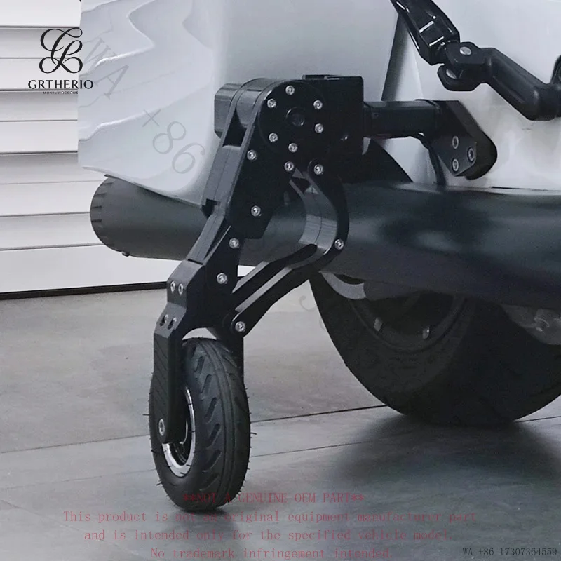 Para motocicletas Touring, Street King, Road Glide, Ultra Classic, Limited, Indian, soporte auxiliar de estacionamiento.