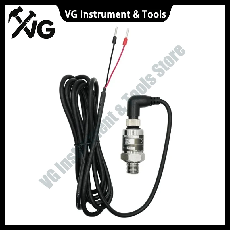 IP68 Pressure Transducer Cable Pressure Transmitter Water Gas Hydraulic Sensor 0-16Bar/0-10Bar/25Bar 1/1.6Mpa/2.5Mpa 4-20ma G1/4