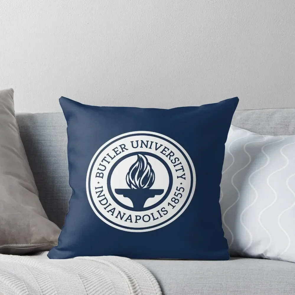 Butler University Throw Pillow Sitting Cushion Decorative Cushions christmas pillow case Christmas Pillow Cases