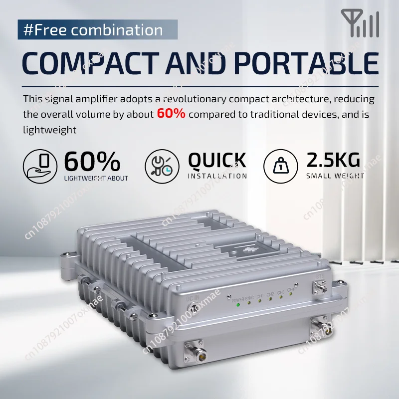 KW30A Gsm Signal Amplifier Powerful Repeater 2g 3g 4g Lte Coverage 1 Watt Power, Mobile Signal Booster for Office