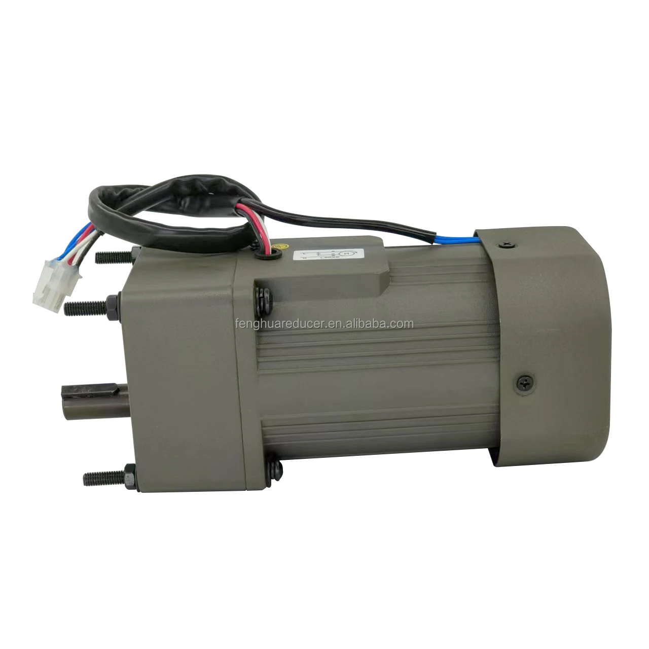 2IK6GN Series 6W 60mm Mini AC Induction Reversible Speed Control Micro AC Gear Motor With Gearbox Ratio 3 To 200