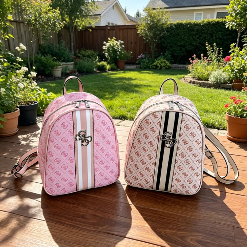 luxury-large-capacity-outdoor-travel-handbag-modern-trendy-women's-backpack-classic-design-zipper-shoulder-bag