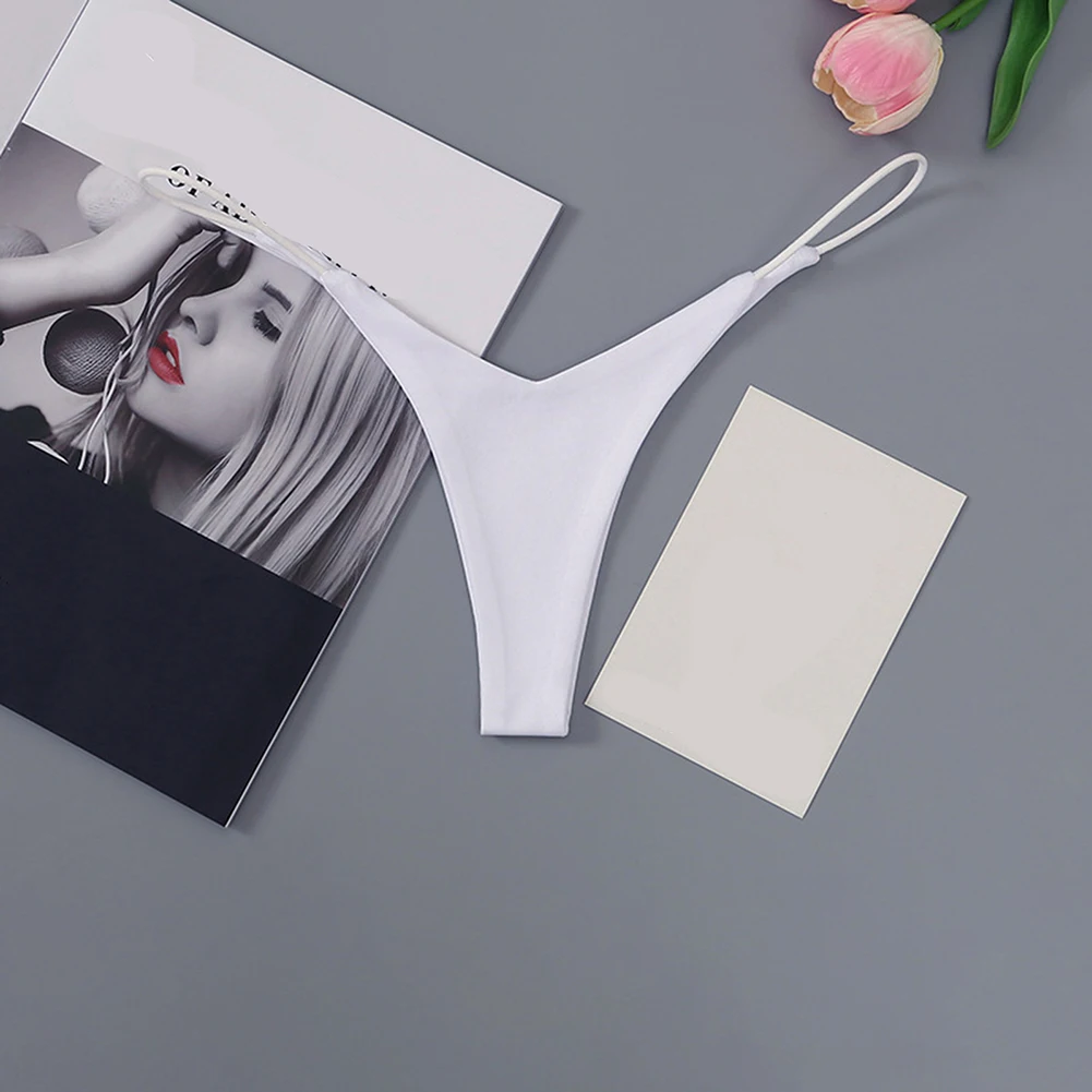 Hot String Sexy Lingerie Nightwear Casual Style Medium Elasticity Seamless For Daily Wear Breathable Seamless Lingerie For Women