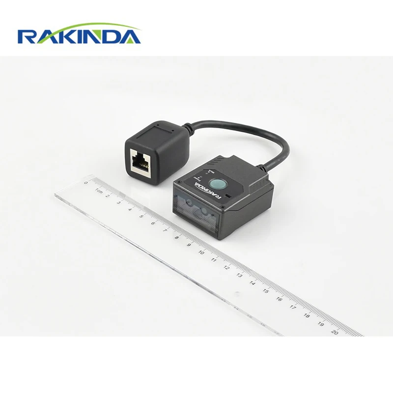 Rakinda LV3000H Paspoort OCR MRZ 1D 2D Barcodescanner Module Rode LED Piep, LED-indicator met USB RS232 voor Kiosk 1 jaar 32 Bit