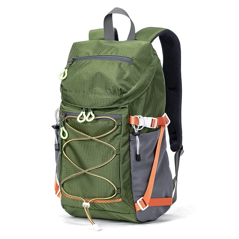 22L Ultra-Light Waterproof Travel Backpack Outdoor Hiking Mountaineering Bag Large Lightweight Cycling Camping Fishing Rucksack