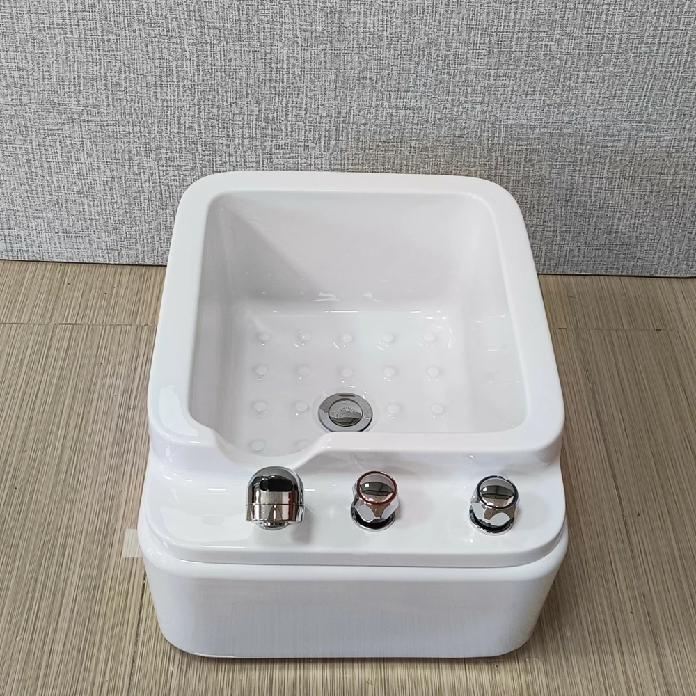 Wholesale Electric Portable Relax Soaking Bucket Basin Bowl Pedicure Foot Massager Foot Spa Bath