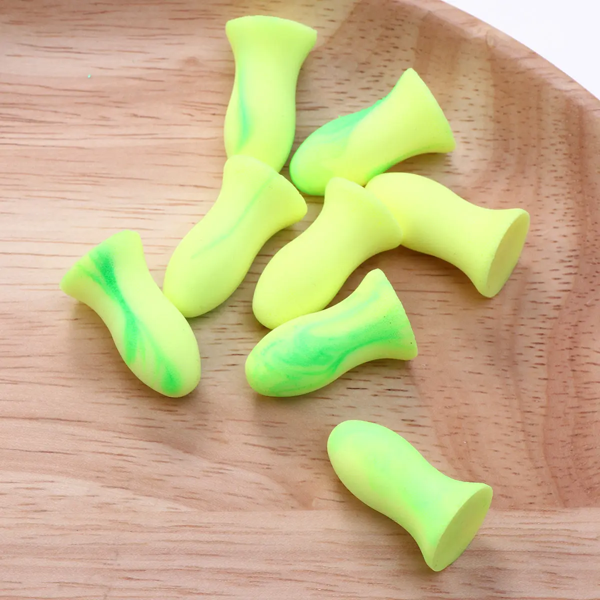 4Pairs High Performance Noise Cancelling Ear Plugs Soft Skin Friendly Slow for Sleeping Safety