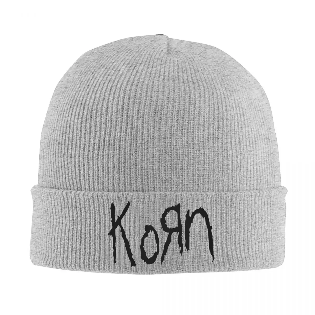 

Korn Rock Band Knit Hat Beanie Winter Hats Warm Color Caps for Men Women Gift