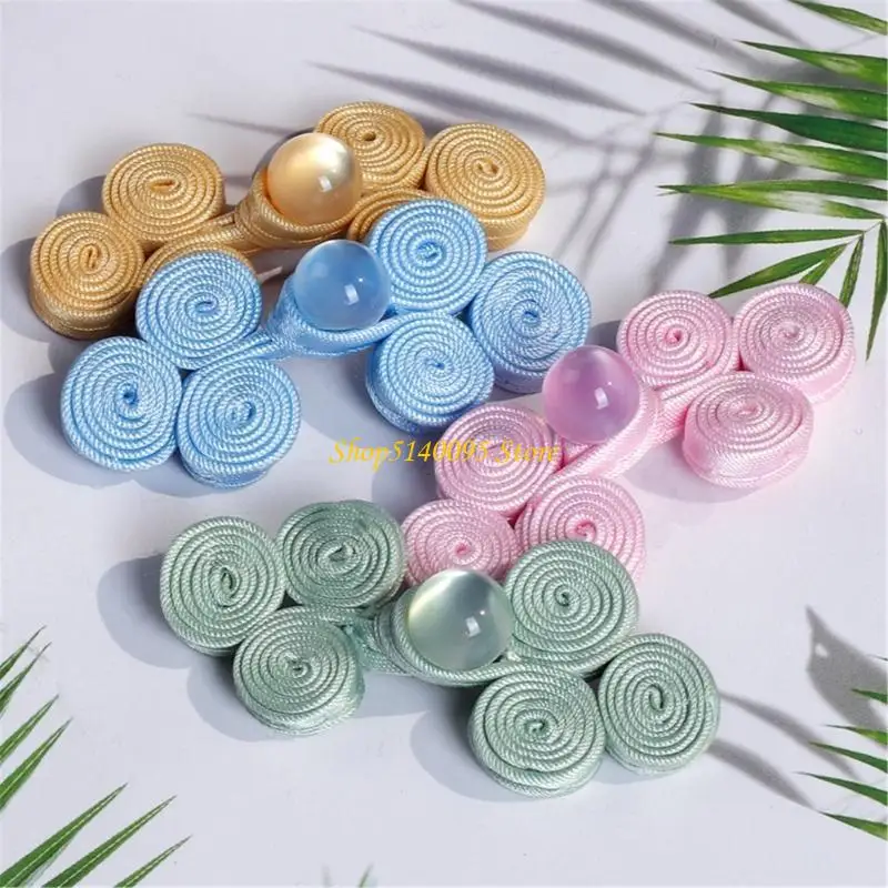 Nút thanh lịch DXAE cho các phụ kiện thủ công quần áo truyền thống Trung Quốc