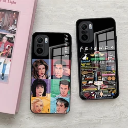 Funny Friends TV Show Phone Case for Xiaomi 14 12 Pro 11t 13 lite POCO M6 M5 X6 X5 X3 NFC F5 F6 Pro Tempered Glass Cover