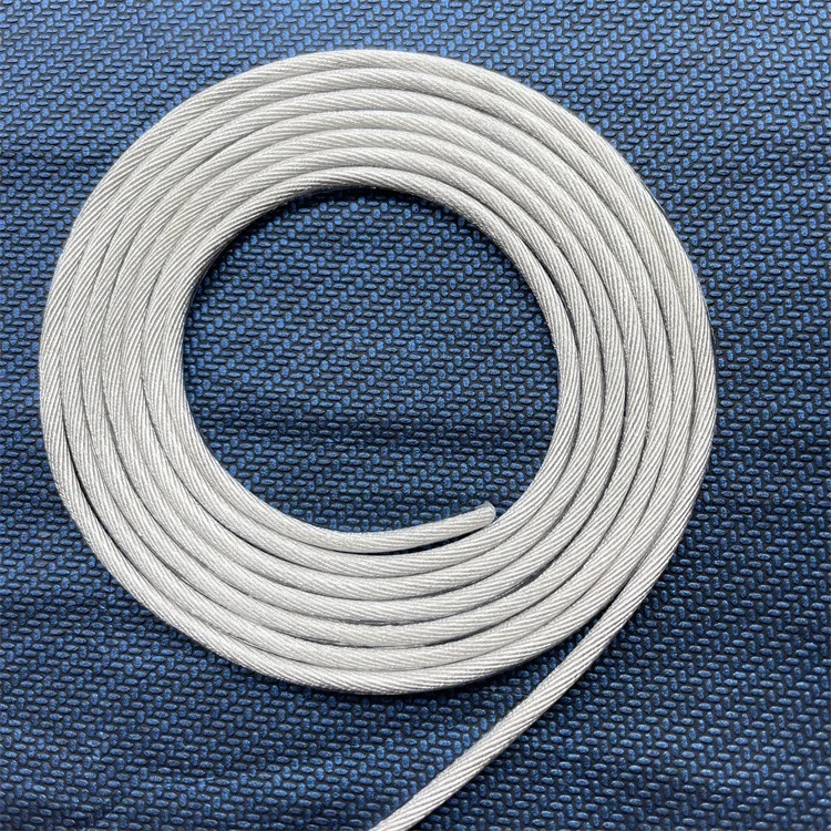 Single crystal copper silver-plated headphone upgrade wire Litz TYPE 6 structure 305 core silver-plated coaxial wire