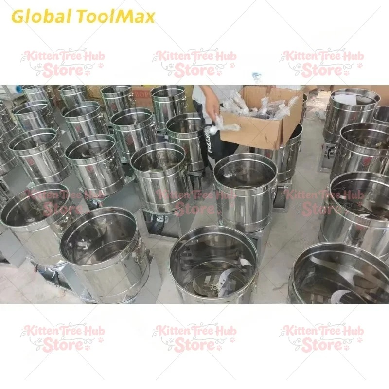 Poultry grinder, chicken, duck, goose and pig breeding, household multi-functional electric melon and vegetables