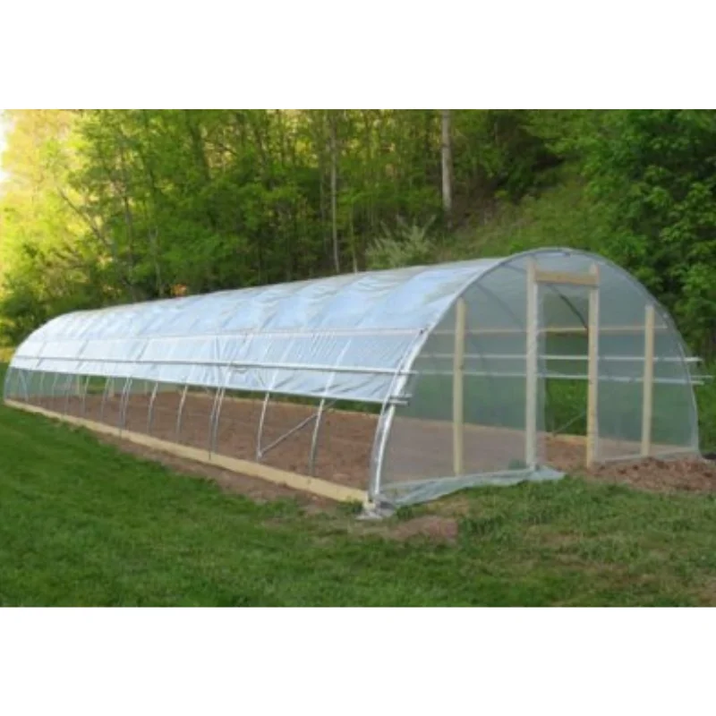 

Customized greenhouseAgricultural Single Span Plastic for Vegetable Growth Economic Tunnel Gothic Film Greenhouses for Tomato/Le
