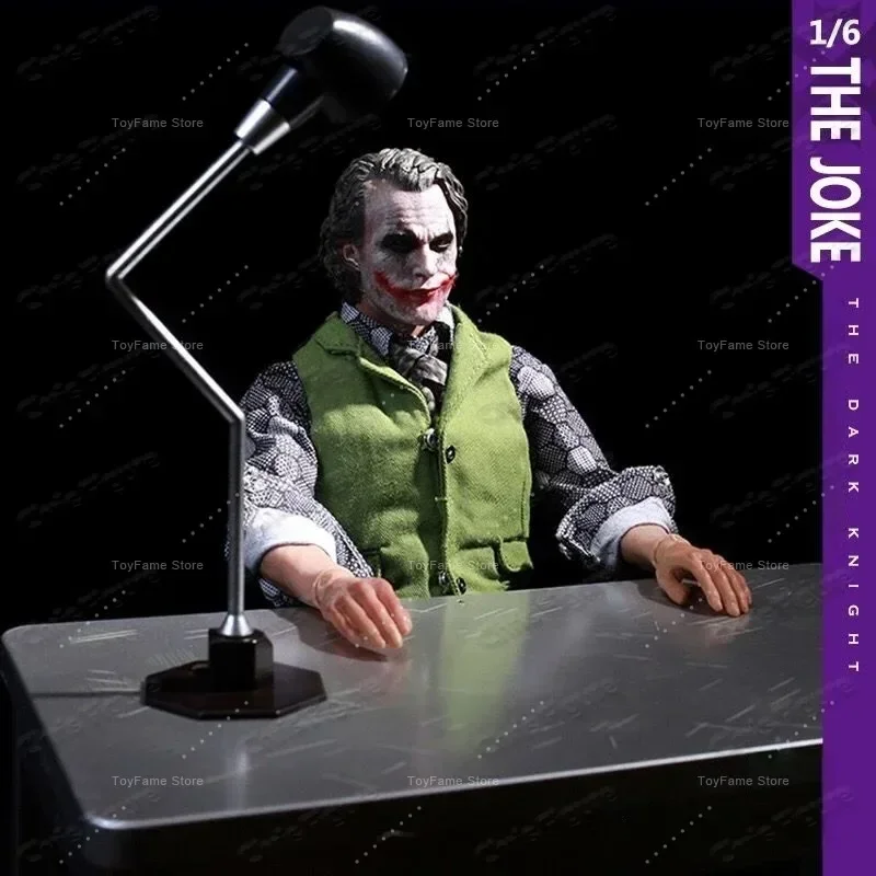 In Stock HC Hot Toys Live Action Joker Figure Comedian Performing Arts Dark Knight 1/6 Joint Collectible Model Toy view 4