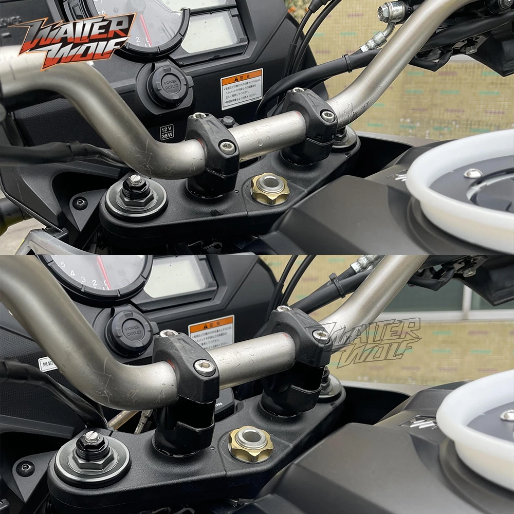 2025 800MT-X 450MT 20mm Handlebar Riser For CFMoto MT450 800MT CF MOTO 450 800 MT MT-X 2021-2024 28mm Bar Mount Rising Block