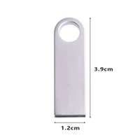 USB Flash Drive Colorful Metal 128GB 64GB 32GB Pen Drive 16GB 8G 4GB 128M Pendrive Free Key Chain Memory Stick Creative Business 2