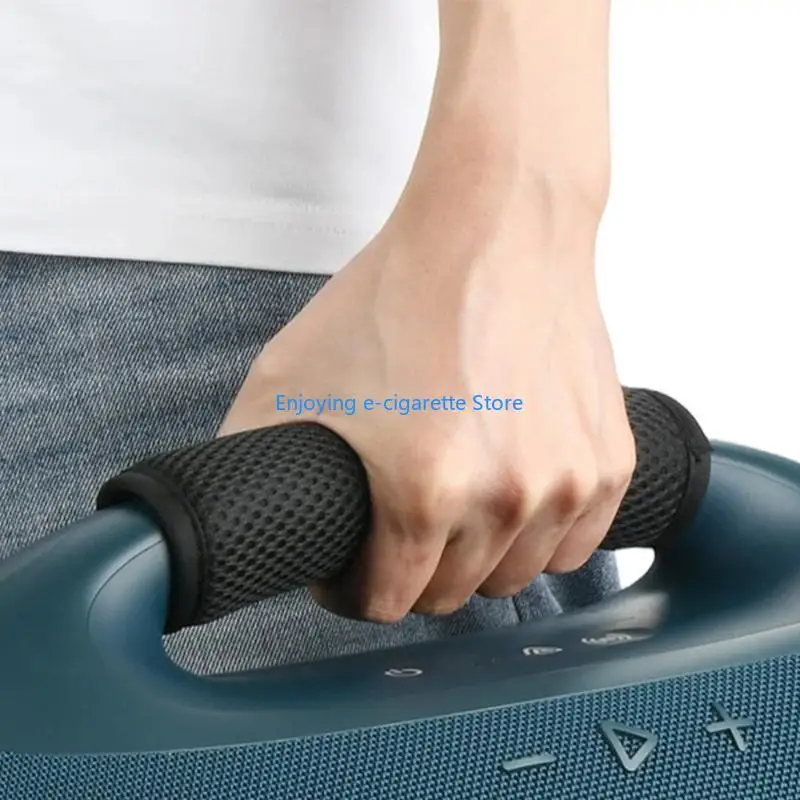 Atmungsaktives Lautsprechergriff-Abdeckpolster für Boombox 4/3/2/1-Lautsprecher, umlaufendes Netz-Griffkissen, hilft – Detail 9