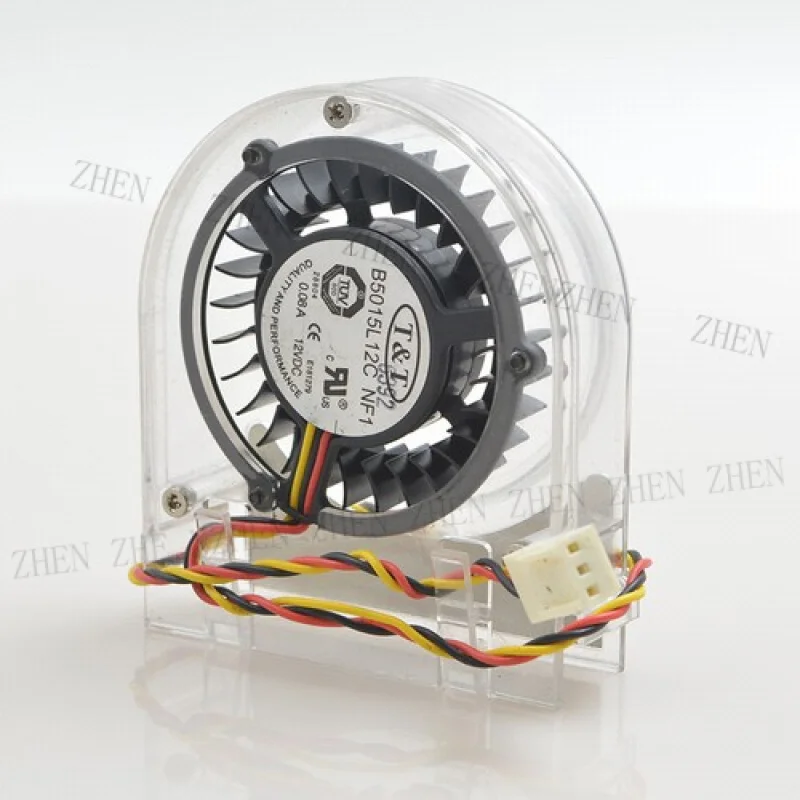 

Y 1 шт. для T&T B5015L12C NF1 12 В 0,08 А центробежный вентилятор охлаждения