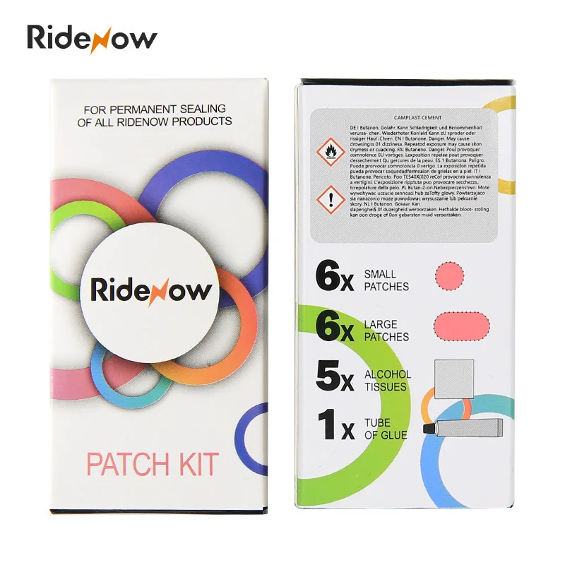 Ridenow Patch Kit TPU Bike Inner Tube Repair Tool Road Bicycle Tire 700C x 23 25 28 32C MTB Bike Tyre 26 27.5 29er BMX 20\