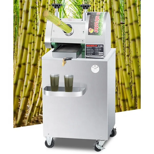 

Golden shell commercial sugar cane juicer machine