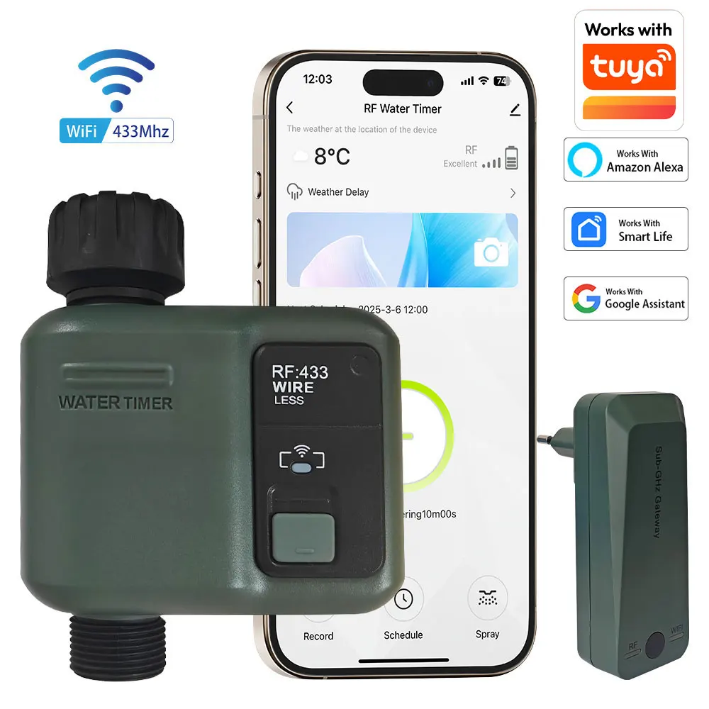 Tuya Wifi Smart Gar…