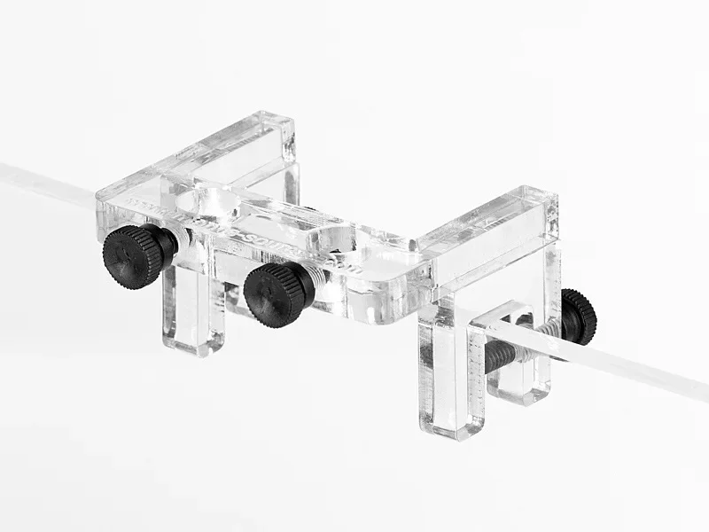 Marine Sources Dosing Pump Hose Tube Holder for Aquarium Tank Fixed Frame /4 Burette Hanging Cylinder