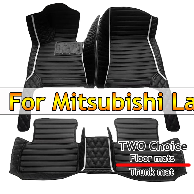 Car Floor Mat For Mitsubishi Lancer II Cedia Virage 2009~ 2014 Accesorios Para Auto Non-slip Floor Mats Car Accessories Interior