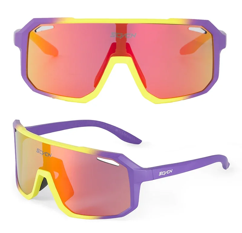 SCVCN Neue Radfahren Gläser Fahrrad Sonnenbrille UV400 Sport Brillen Outdoor MTB Brille Fahrrad Frauen Männer Reiten Wandern Sonnenbrille – Detail 15