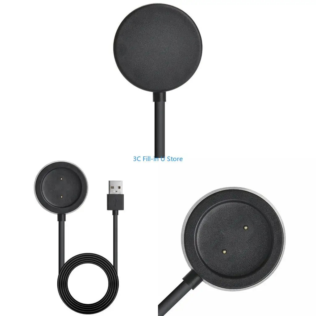G8TA Replacement USB for GTR 42/47mm Portable Charging Cable Dock Adapter Charging Station