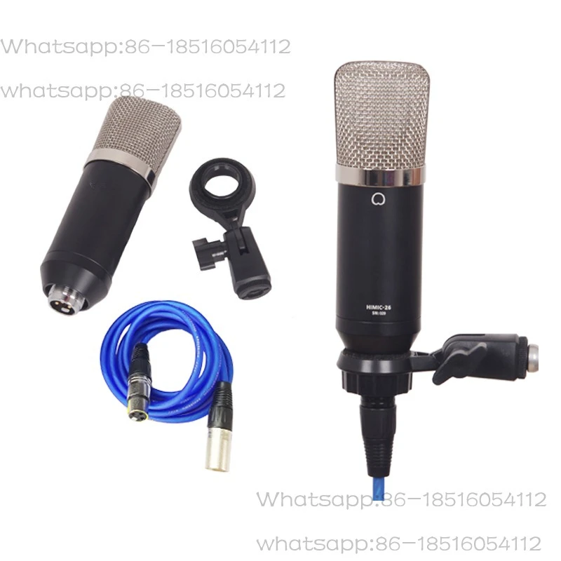 

26 Transistor Condenser Microphone Radio Noise Reduction Sound Quality Is Good